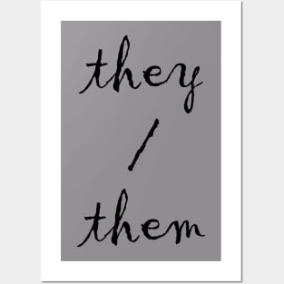 They/Them (Scratchy) Posters and Art